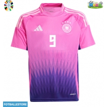 Tyskland Niclas Fullkrug #9 Bortedrakt EM 2024 Kortermet